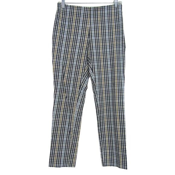 A New Day Plaid Pants Womens sz 4 Boho Cottagecore Whimsigoth Hippie - Picture 1 of 8